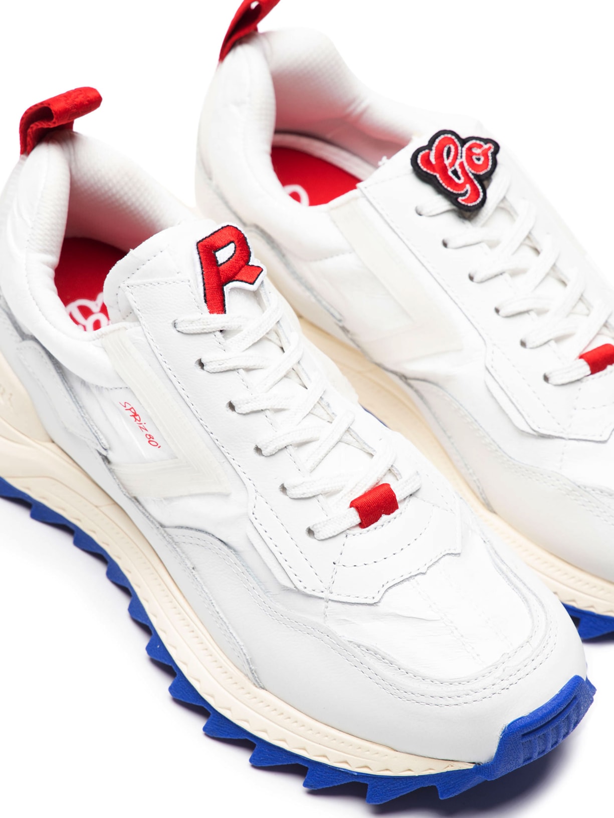 Tênis Masculino Spriz Patch Branco Reserva Go