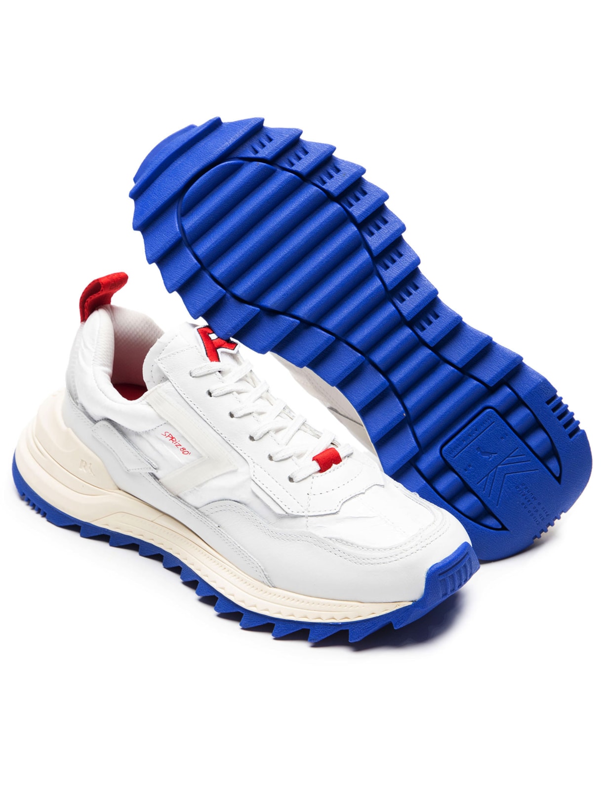 Tênis Masculino Spriz Patch Branco Reserva Go