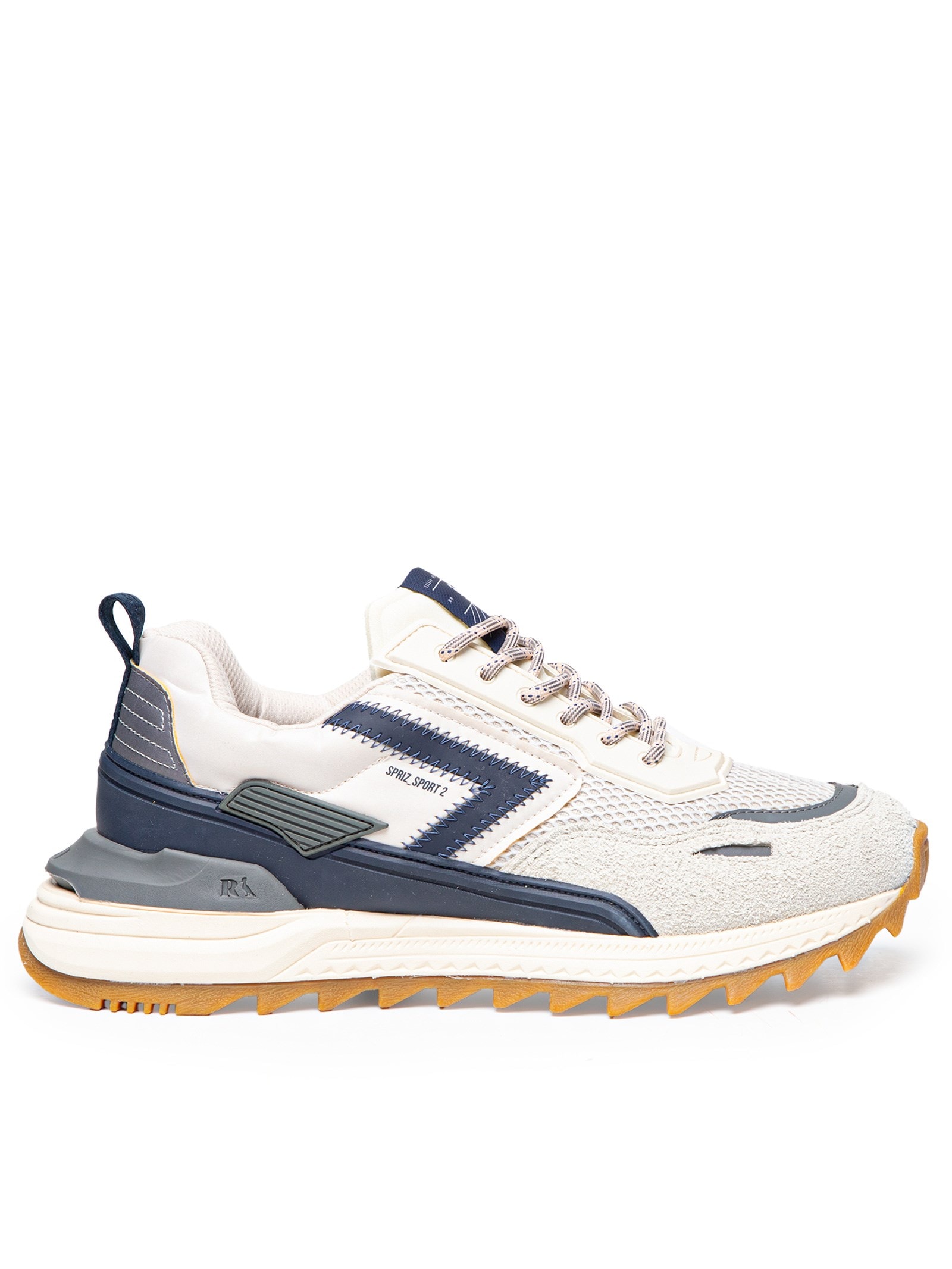 Tênis Masculino Spriz Sport 2.1 - Reserva Go - Off White