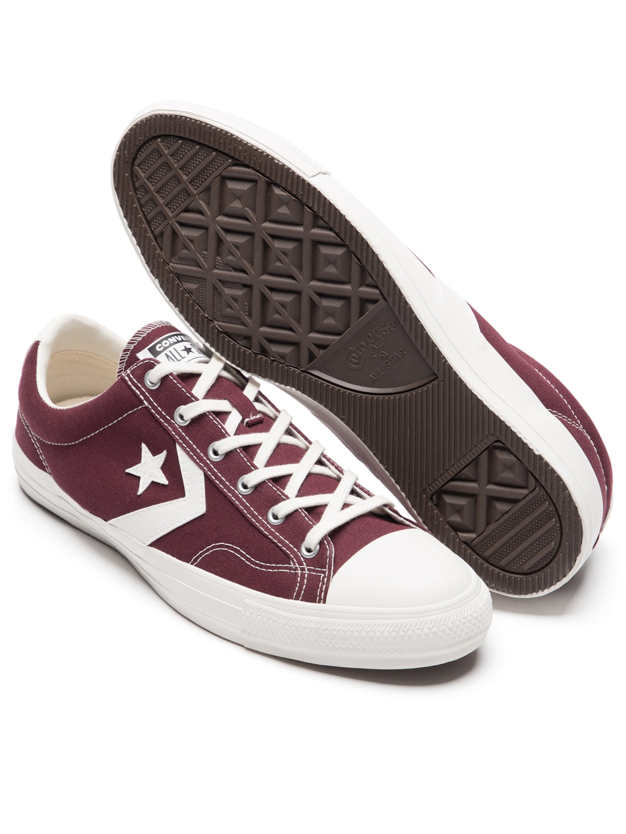 Tênis Masculino Star Player Converse Vinho