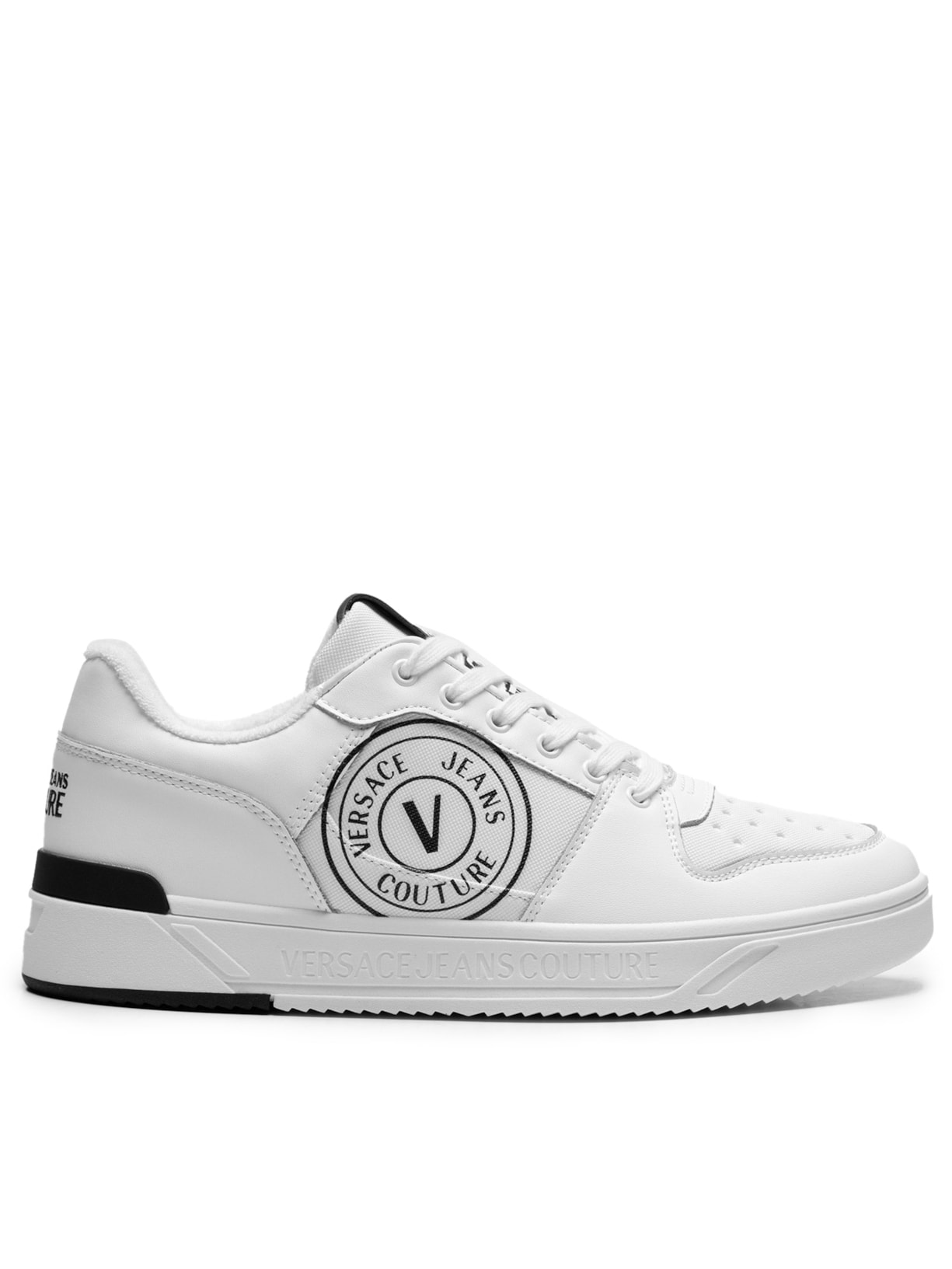 Tênis Masculino Starlight SJ1 Logo Lateral - Branco