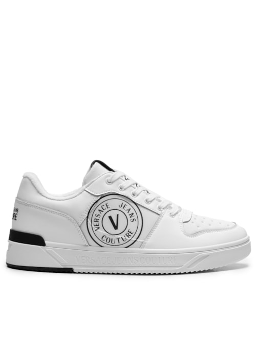 Tênis Masculino Starlight SJ1 Logo Lateral - Branco