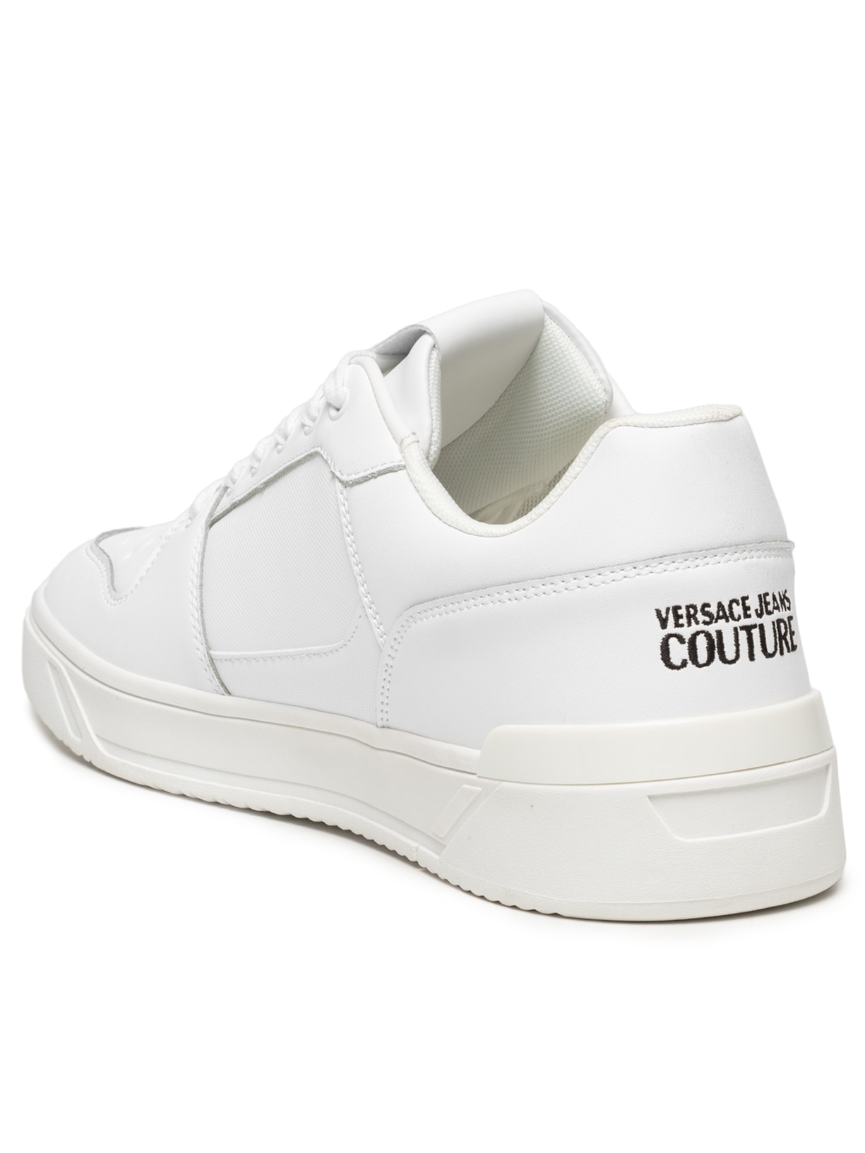 Tênis Masculino Starlight SJ1 Logo Lateral Branco Versace Jeans Couture