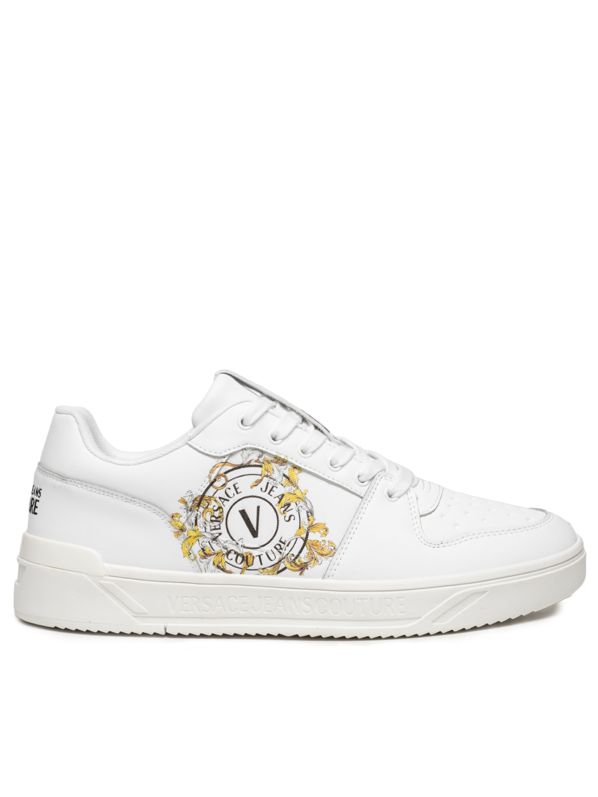 Tênis Masculino Starlight SJ1 Logo Lateral - Branco