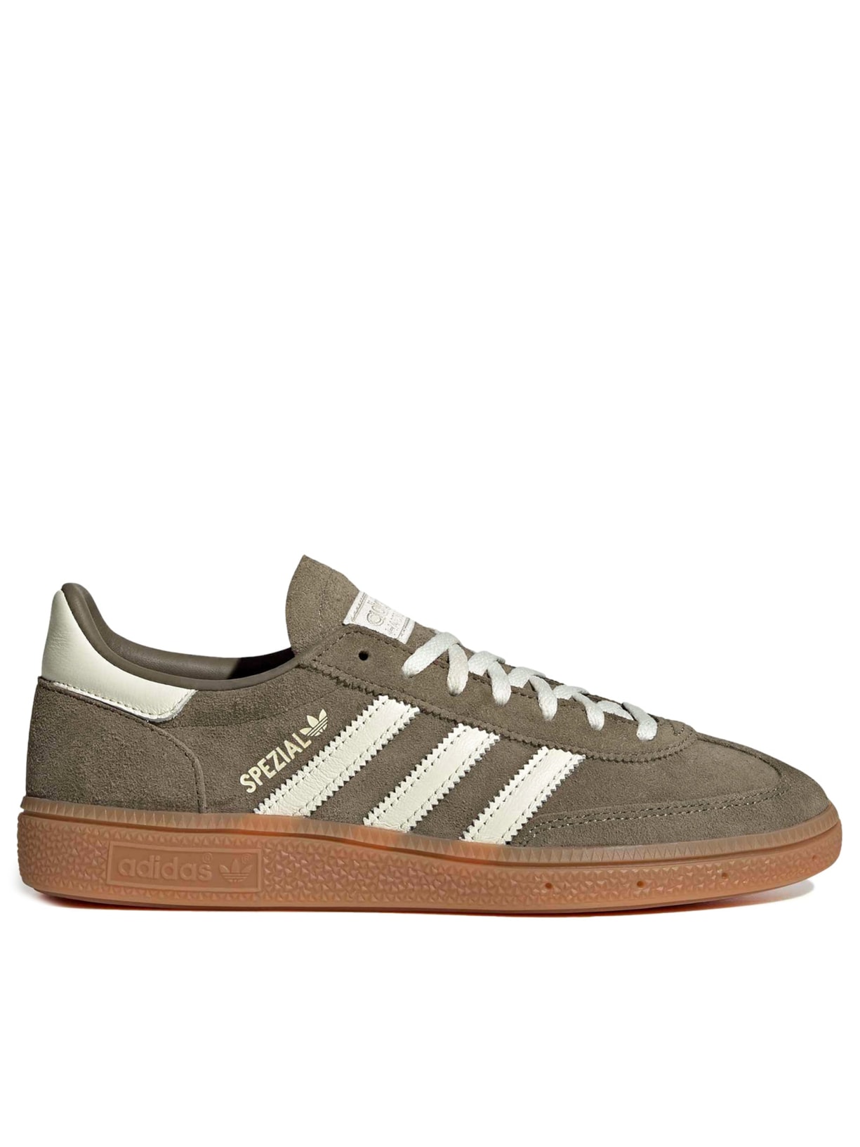 Tênis Masculino Stenis Handball Spezial Marrom Adidas Originals