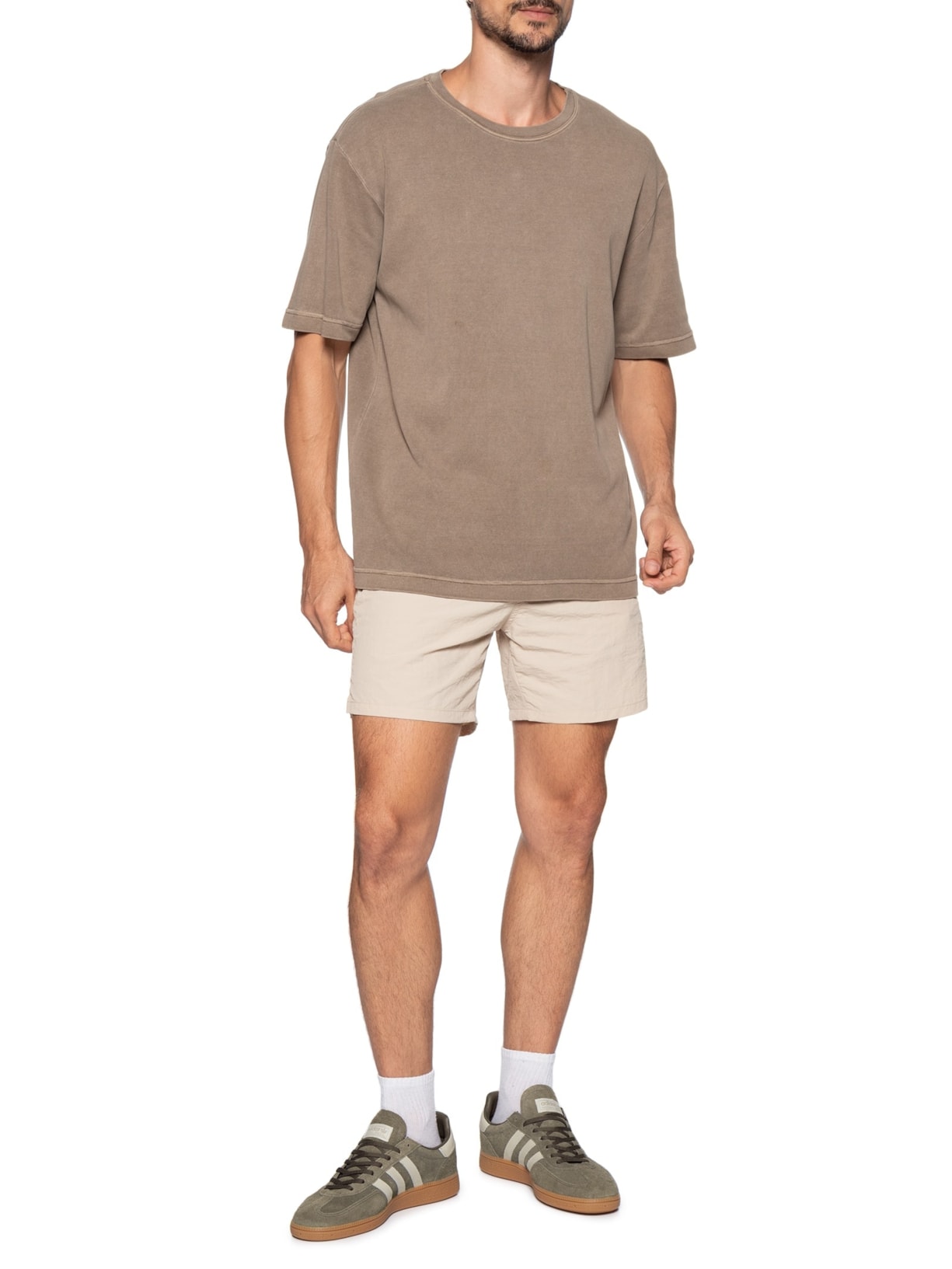 Tênis Masculino Stenis Handball Spezial Marrom Adidas Originals