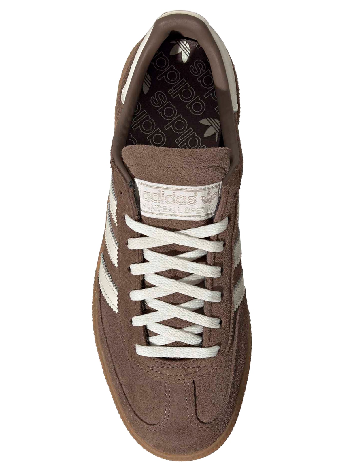 Tênis Masculino Stenis Handball Spezial Marrom Adidas Originals