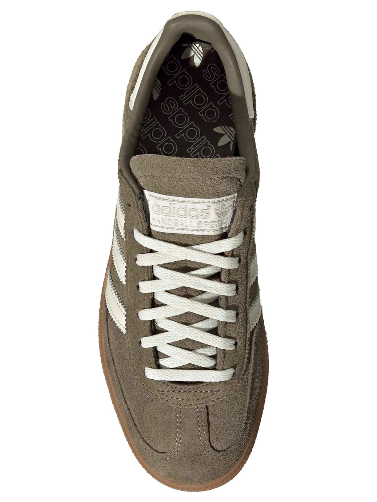 Tênis Masculino Stenis Handball Spezial Marrom Adidas Originals