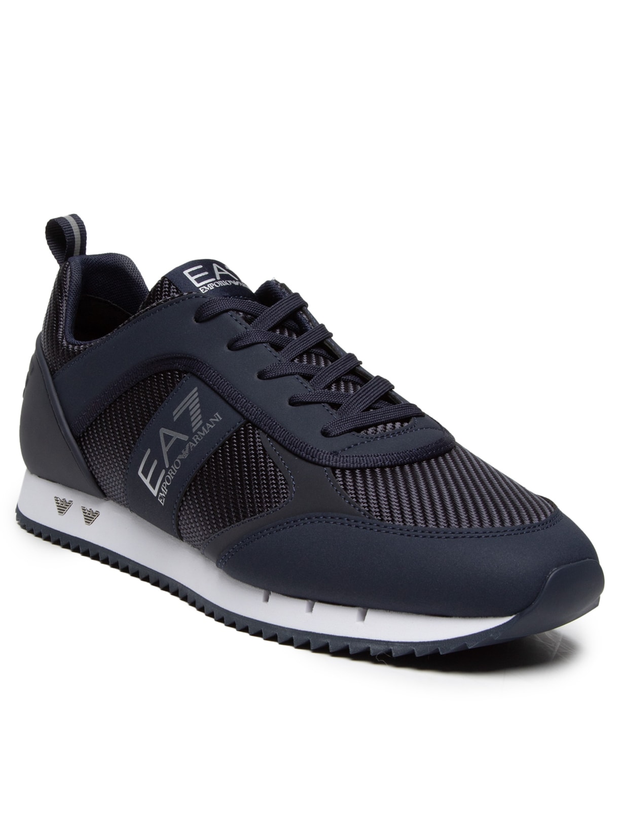 Tênis Masculino  Stivale – Azul Ea7 Emporio Armani