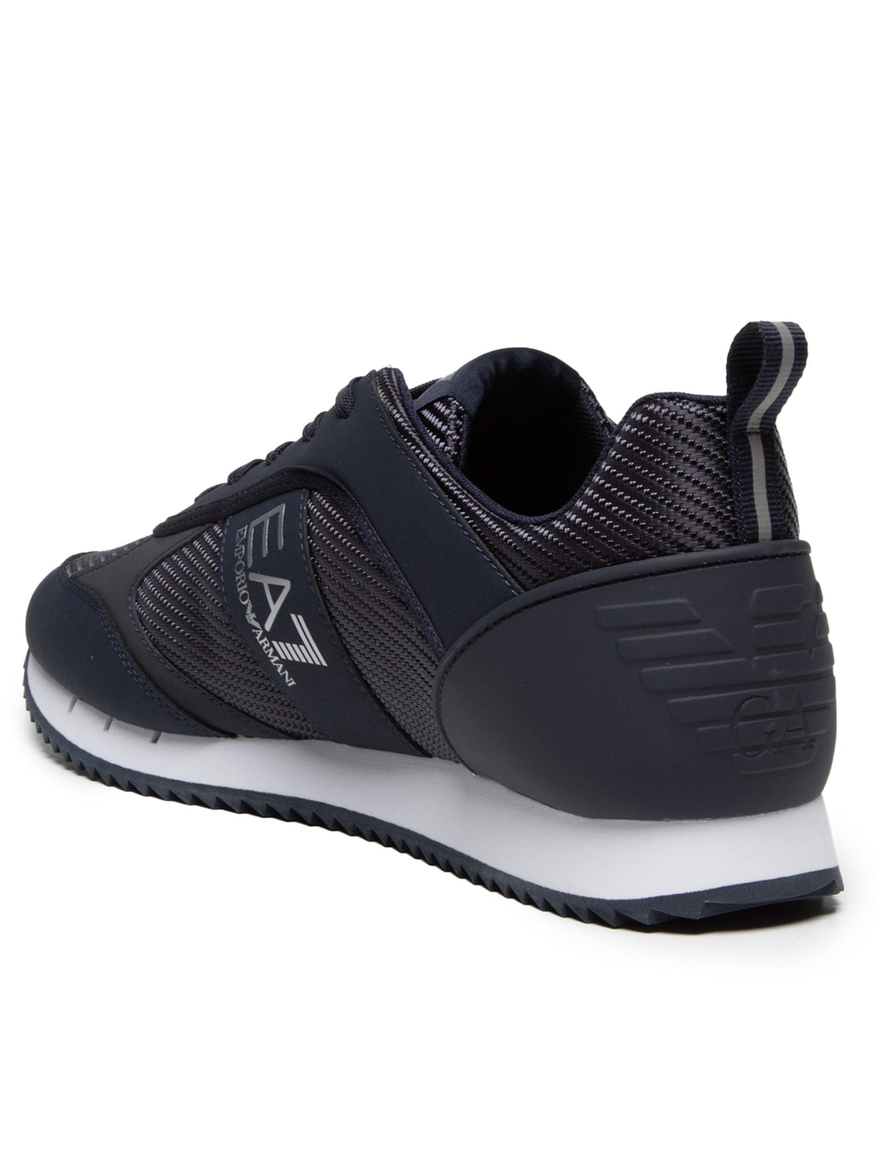 Tênis Masculino  Stivale – Azul Ea7 Emporio Armani