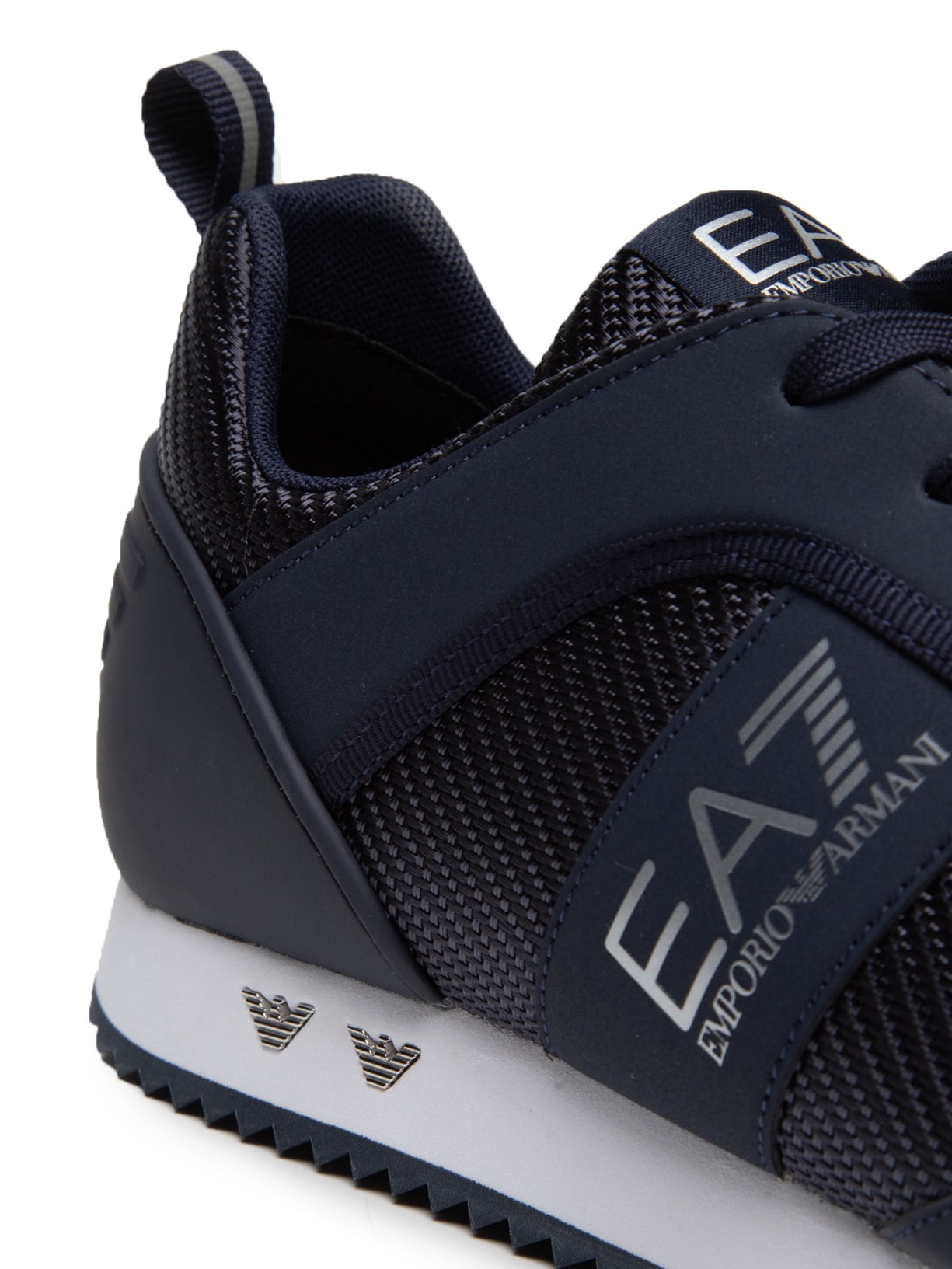 Tênis Masculino  Stivale – Azul Ea7 Emporio Armani