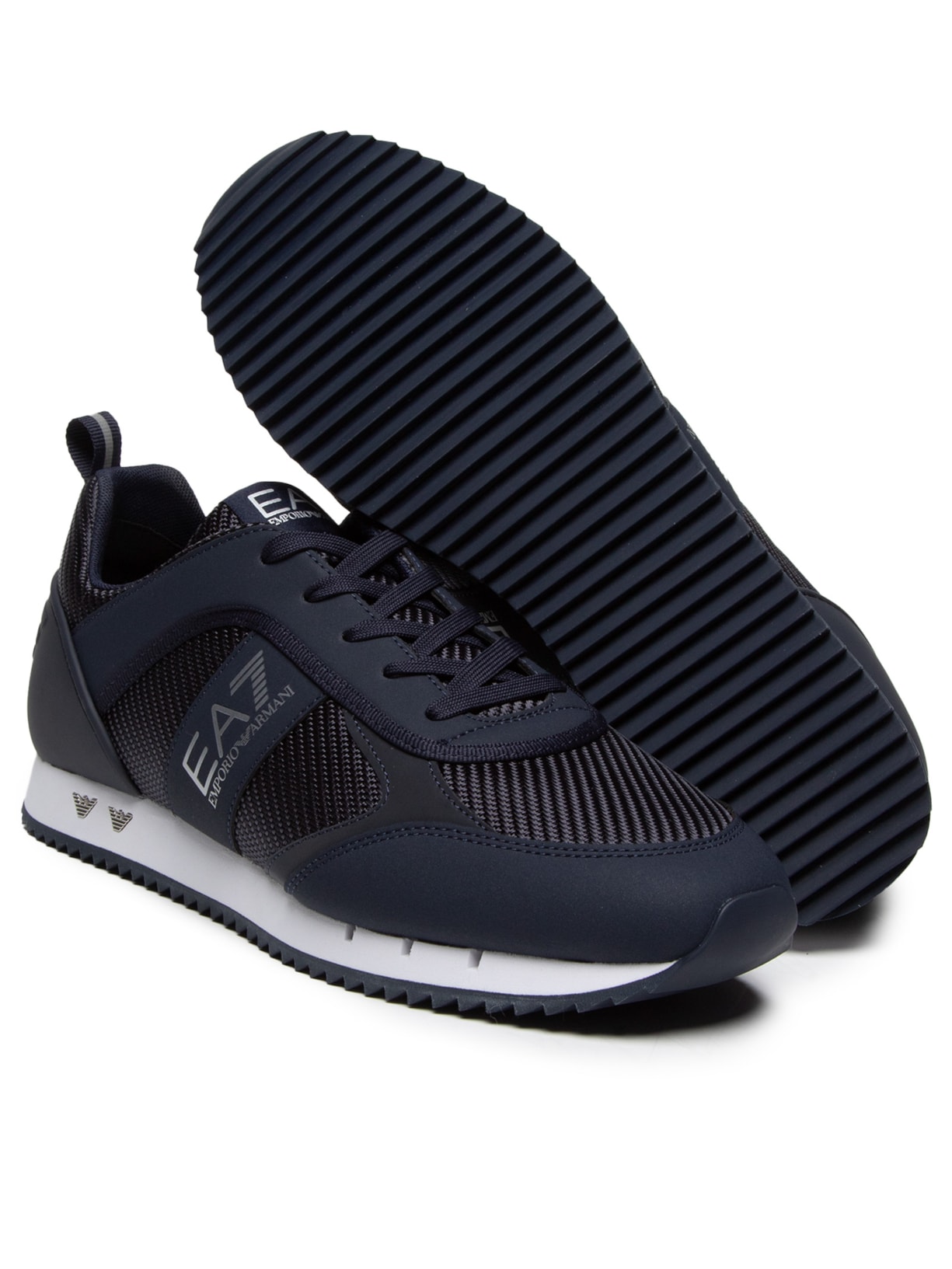 Tênis Masculino  Stivale – Azul Ea7 Emporio Armani