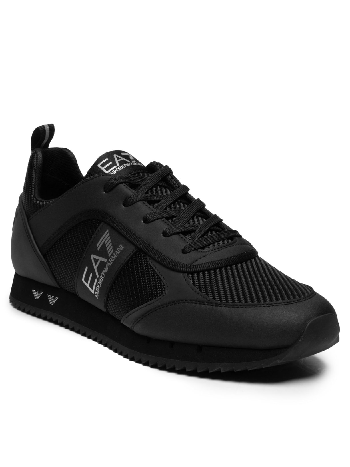 Tênis Masculino  Stivale – Preto Ea7 Emporio Armani