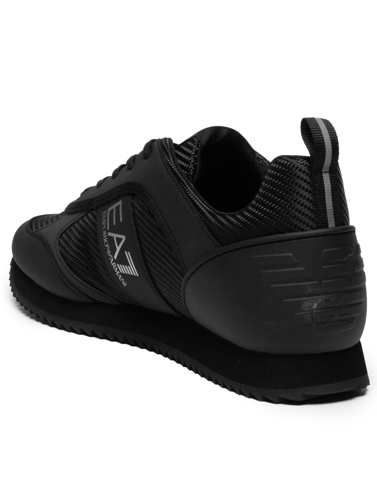 Tênis Masculino  Stivale – Preto Ea7 Emporio Armani