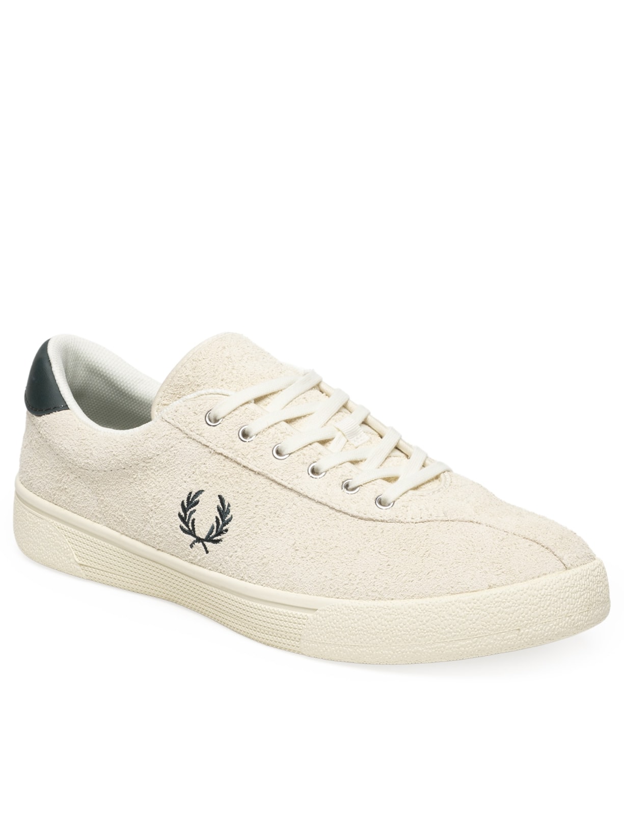 Tênis Masculino Suede Bege Fred Perry