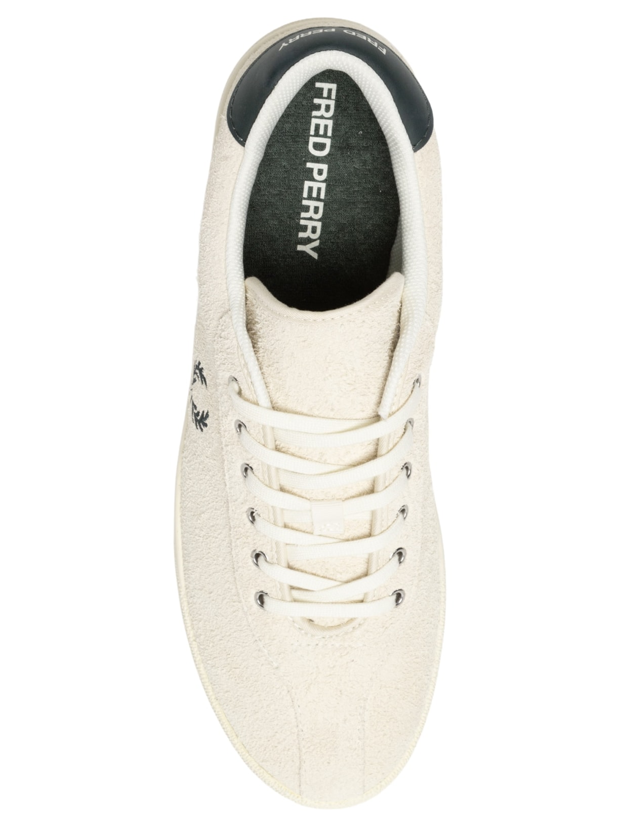 Tênis Masculino Suede Bege Fred Perry