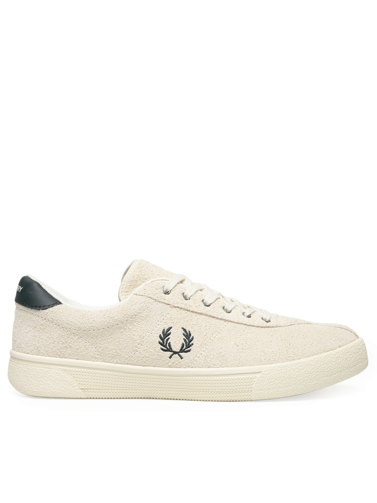 Tênis Masculino Suede Bege Fred Perry