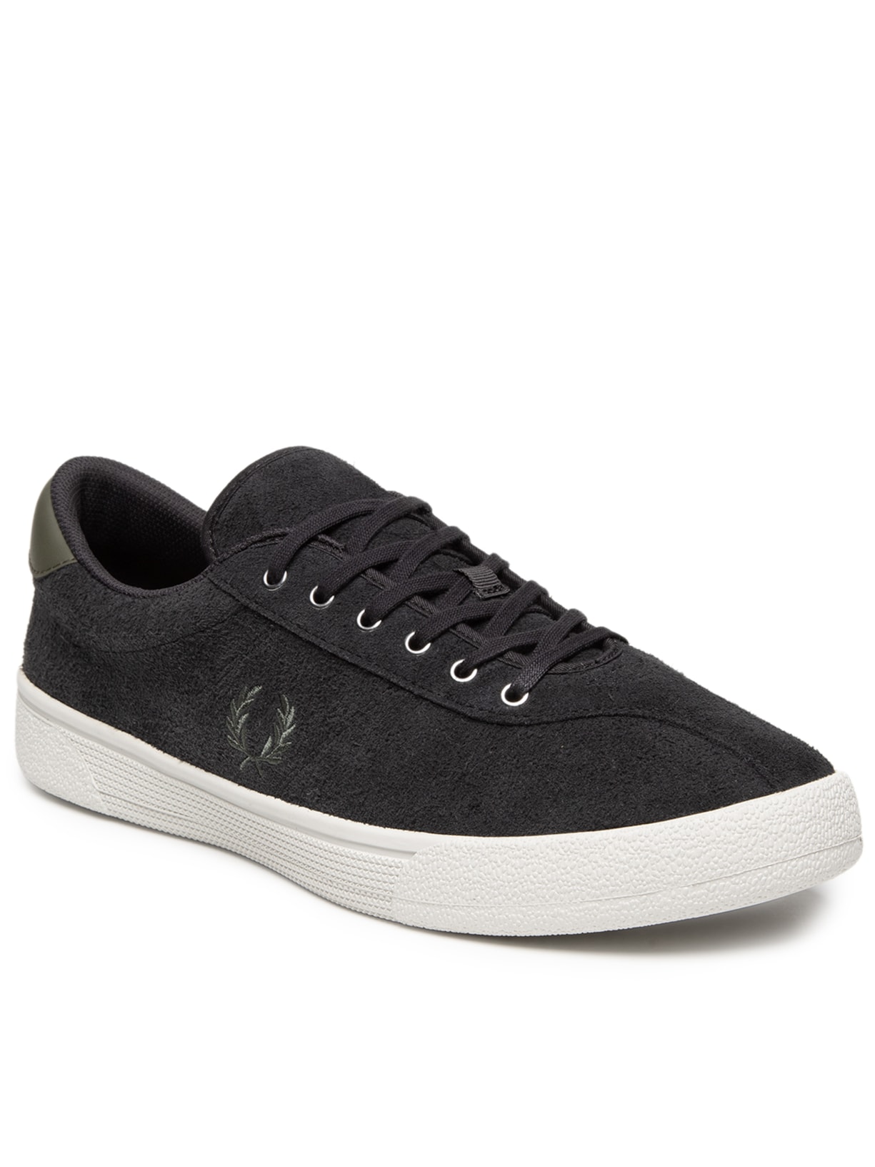 Tênis Masculino Suede Cinza Fred Perry