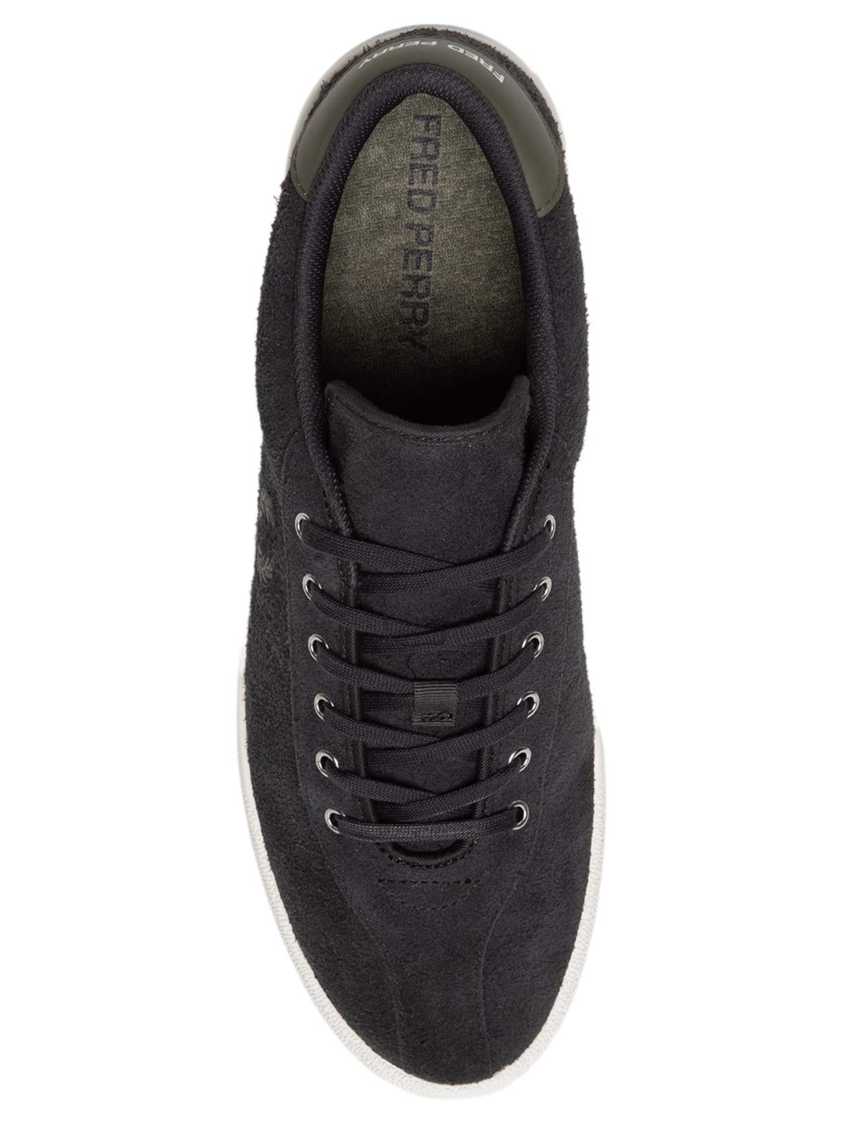 Tênis Masculino Suede Cinza Fred Perry