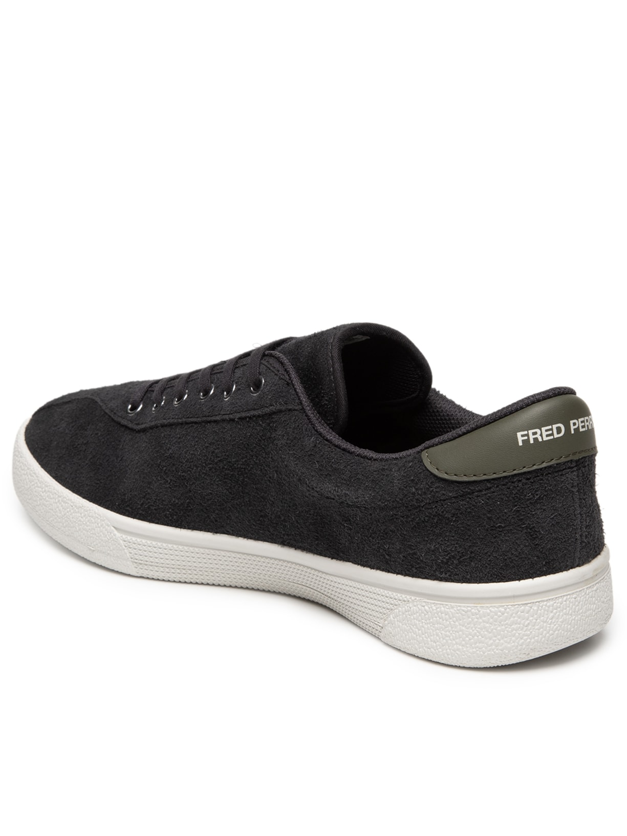 Tênis Masculino Suede Cinza Fred Perry
