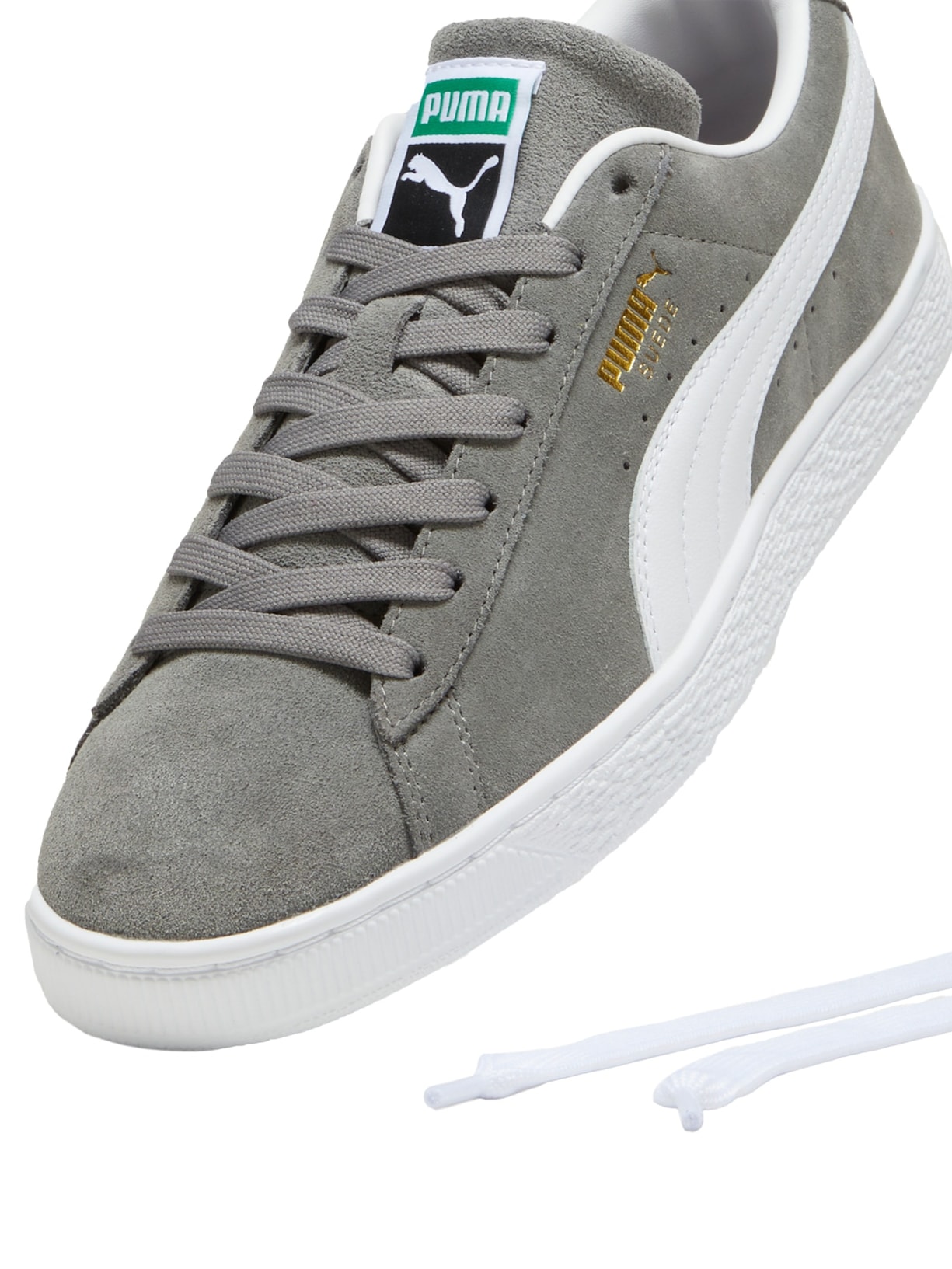 Tênis Masculino Suede Classic Cinza Puma