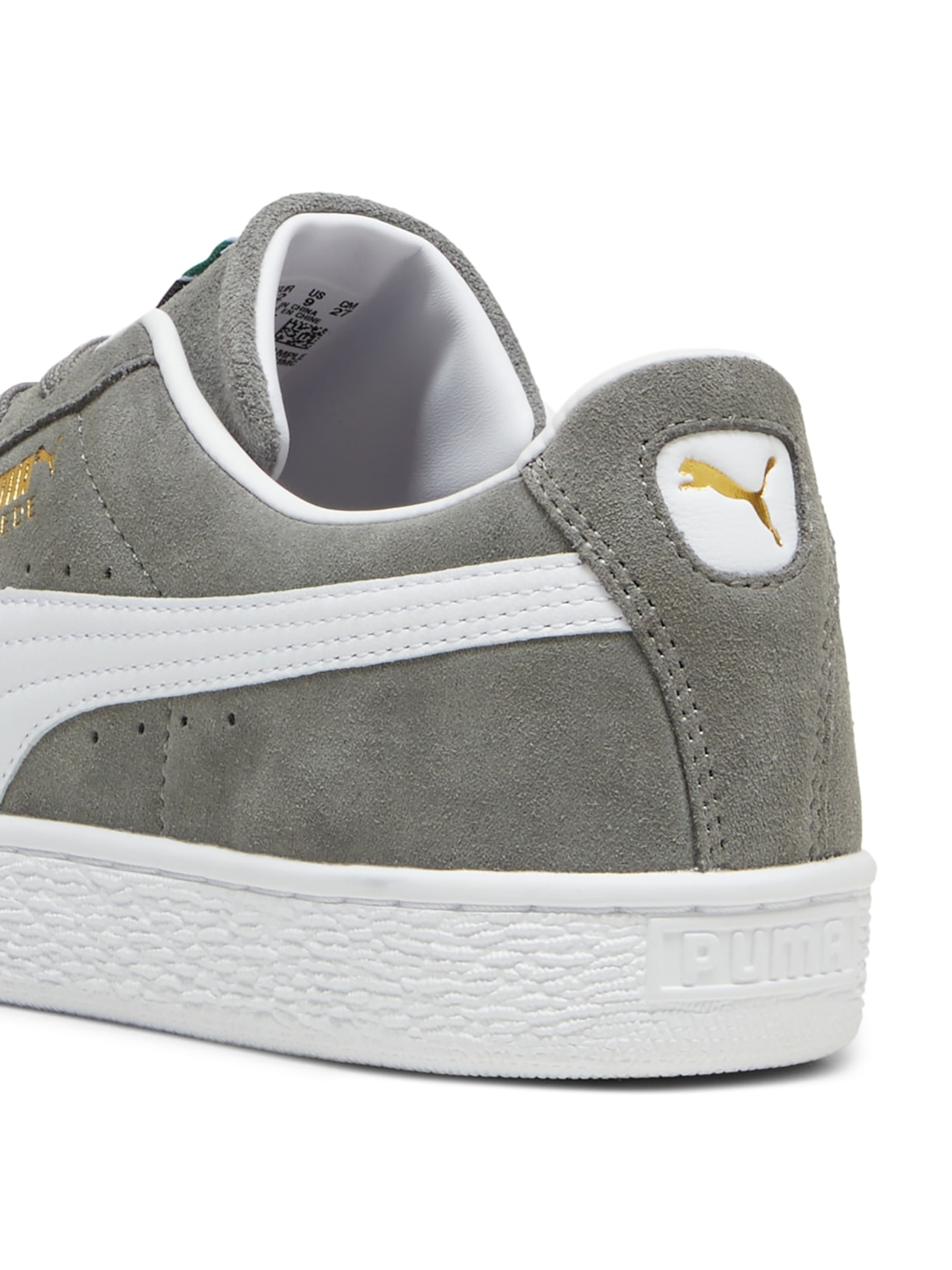 Tênis Masculino Suede Classic Cinza Puma