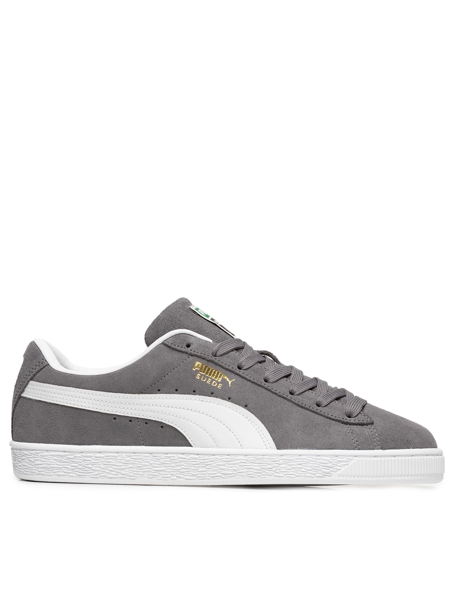 Puma - Tênis Masculino Suede Classic - Cinza