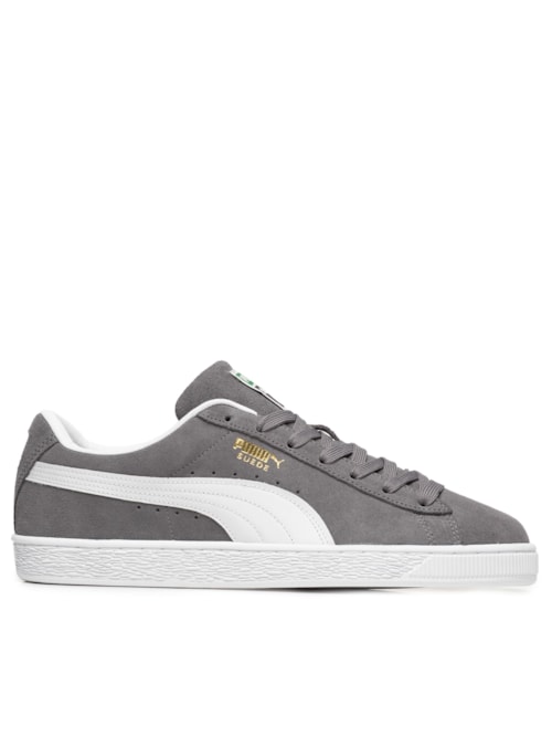 Tênis Masculino Suede Classic - Cinza