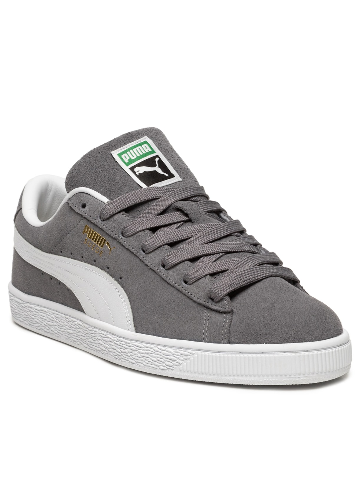 Tênis Masculino Suede Classic Cinza Puma