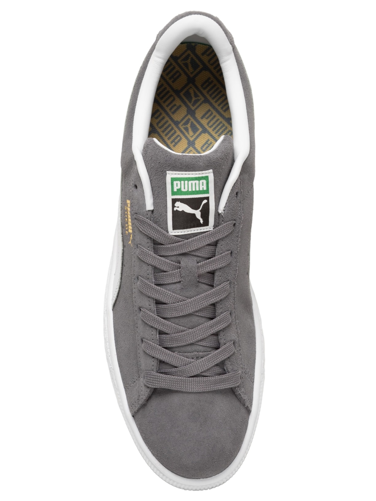 Tênis Masculino Suede Classic Cinza Puma