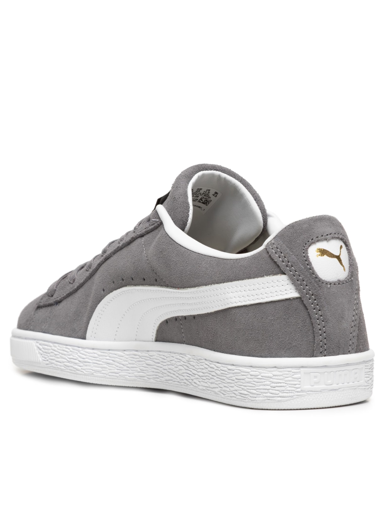 Tênis Masculino Suede Classic Cinza Puma