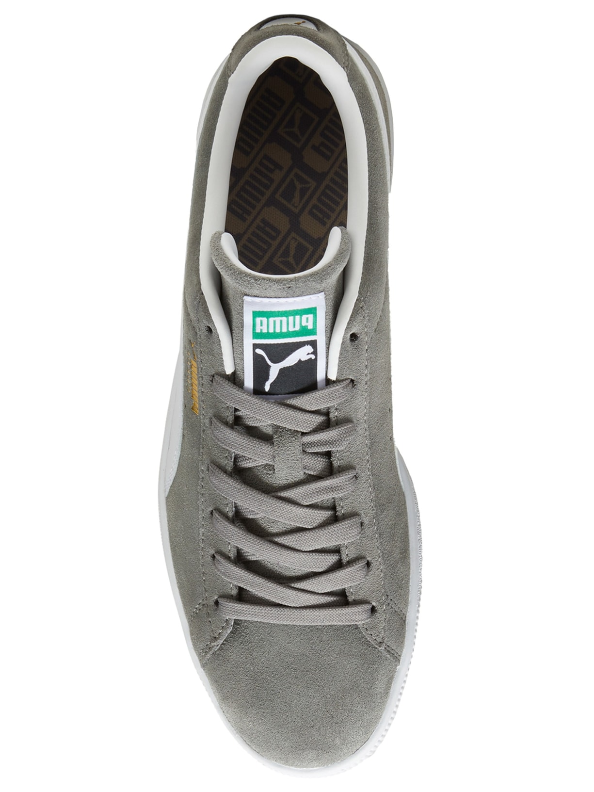 Tênis Masculino Suede Classic Cinza Puma