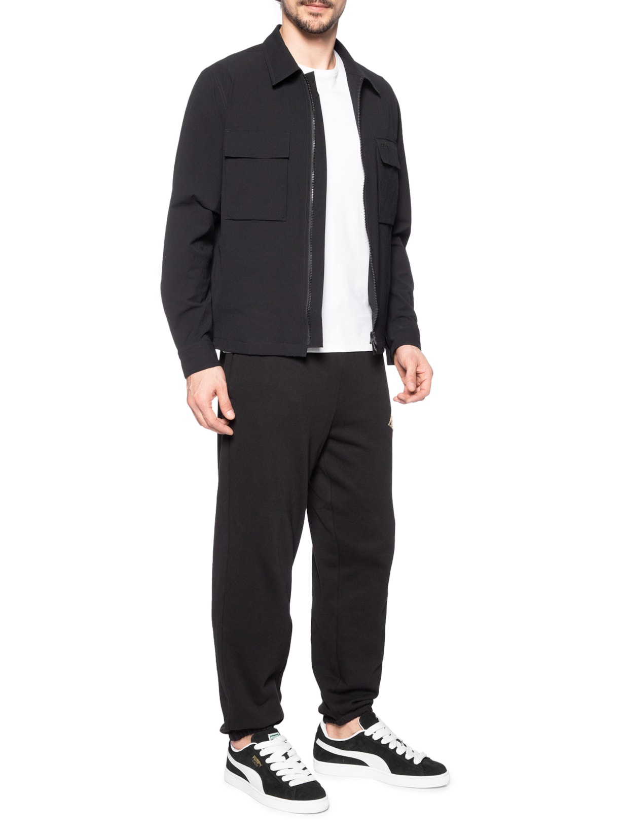 Tênis Masculino Suede Classic Preto Puma