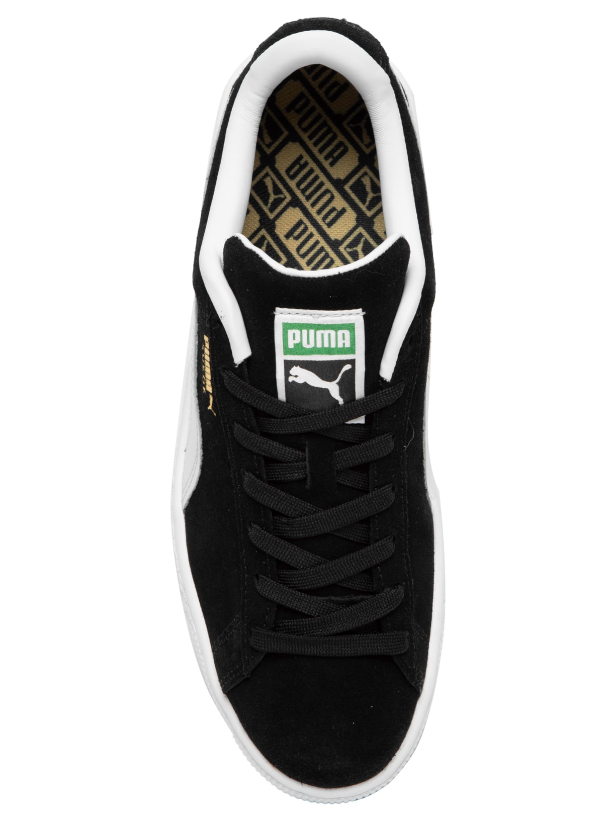 Tênis Masculino Suede Classic Preto Puma