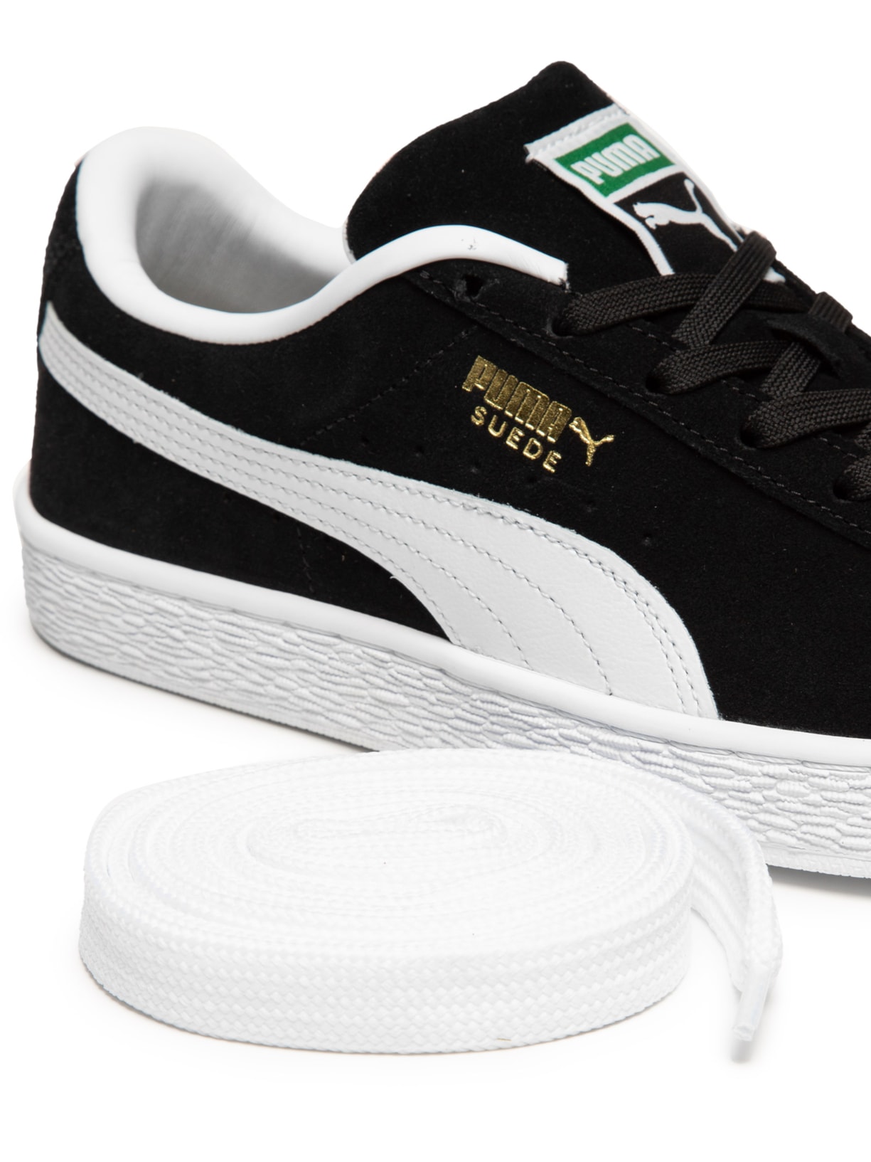 Tênis Masculino Suede Classic Preto Puma