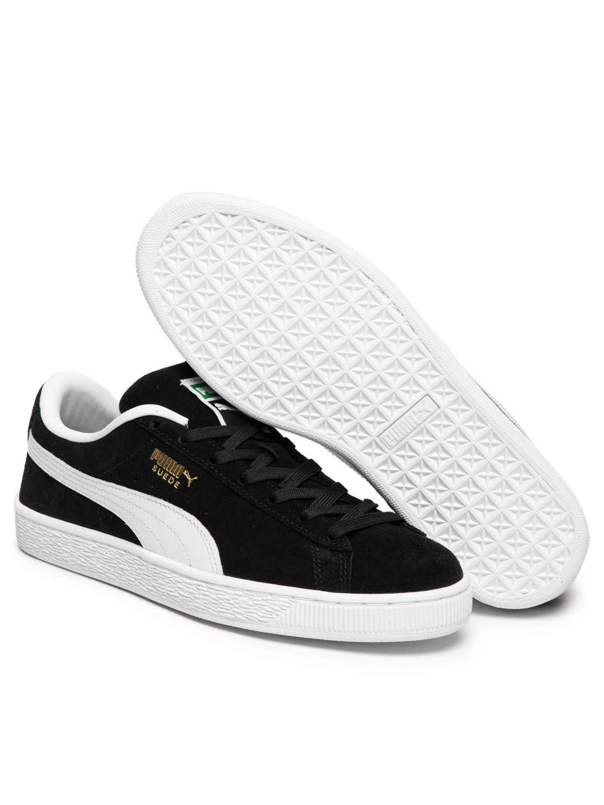 Tênis Masculino Suede Classic Preto Puma
