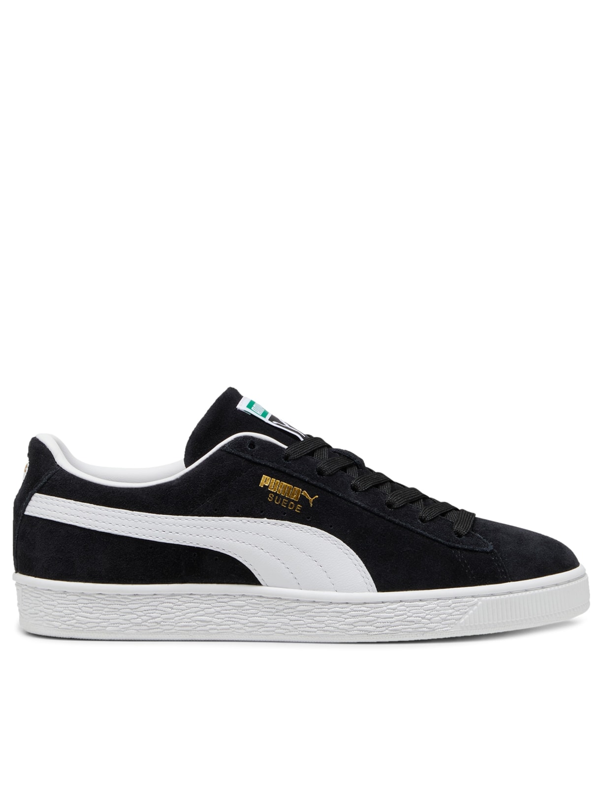 Tênis Masculino Suede Classic Preto Puma