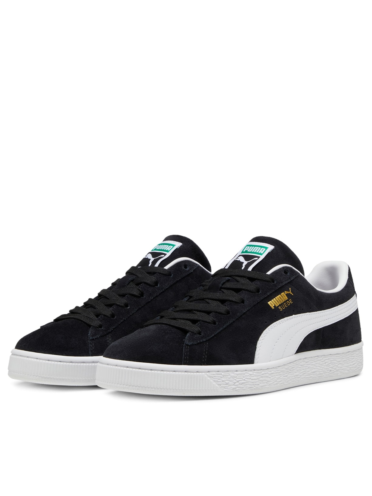 Tênis Masculino Suede Classic Preto Puma