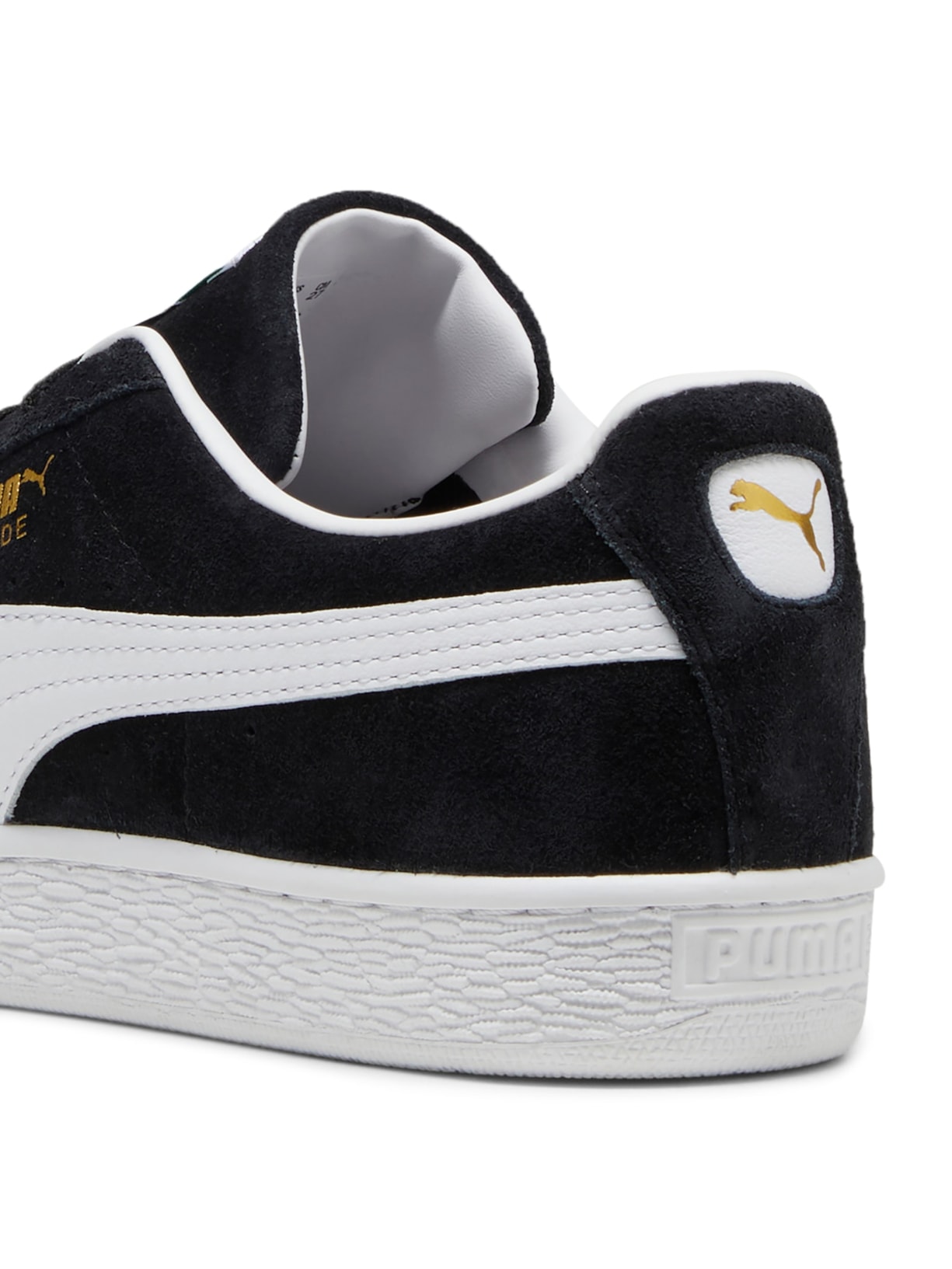 Tênis Masculino Suede Classic Preto Puma