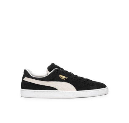Tênis Masculino Suede Classic XXI - Preto