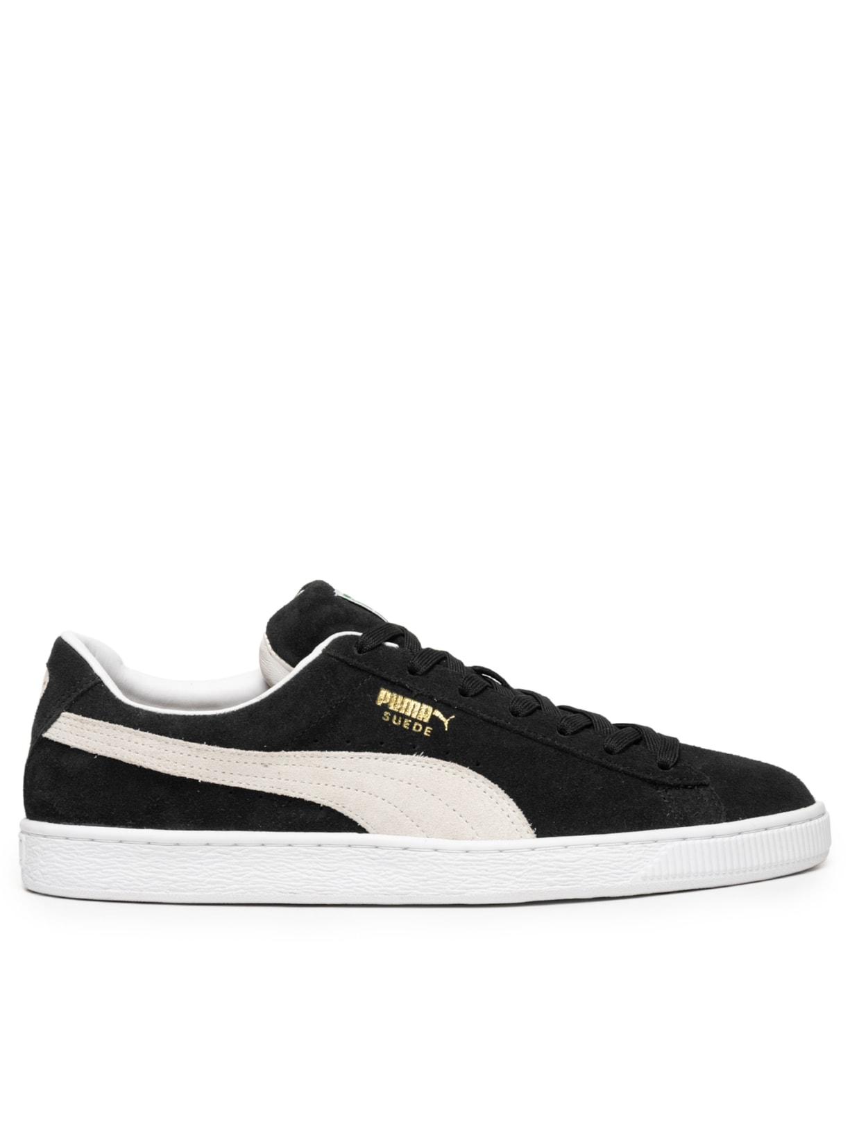 Tênis Masculino Suede Classic XXI - Preto