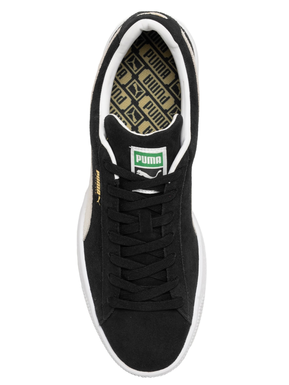 Tênis Masculino Suede Classic XXI Preto Puma