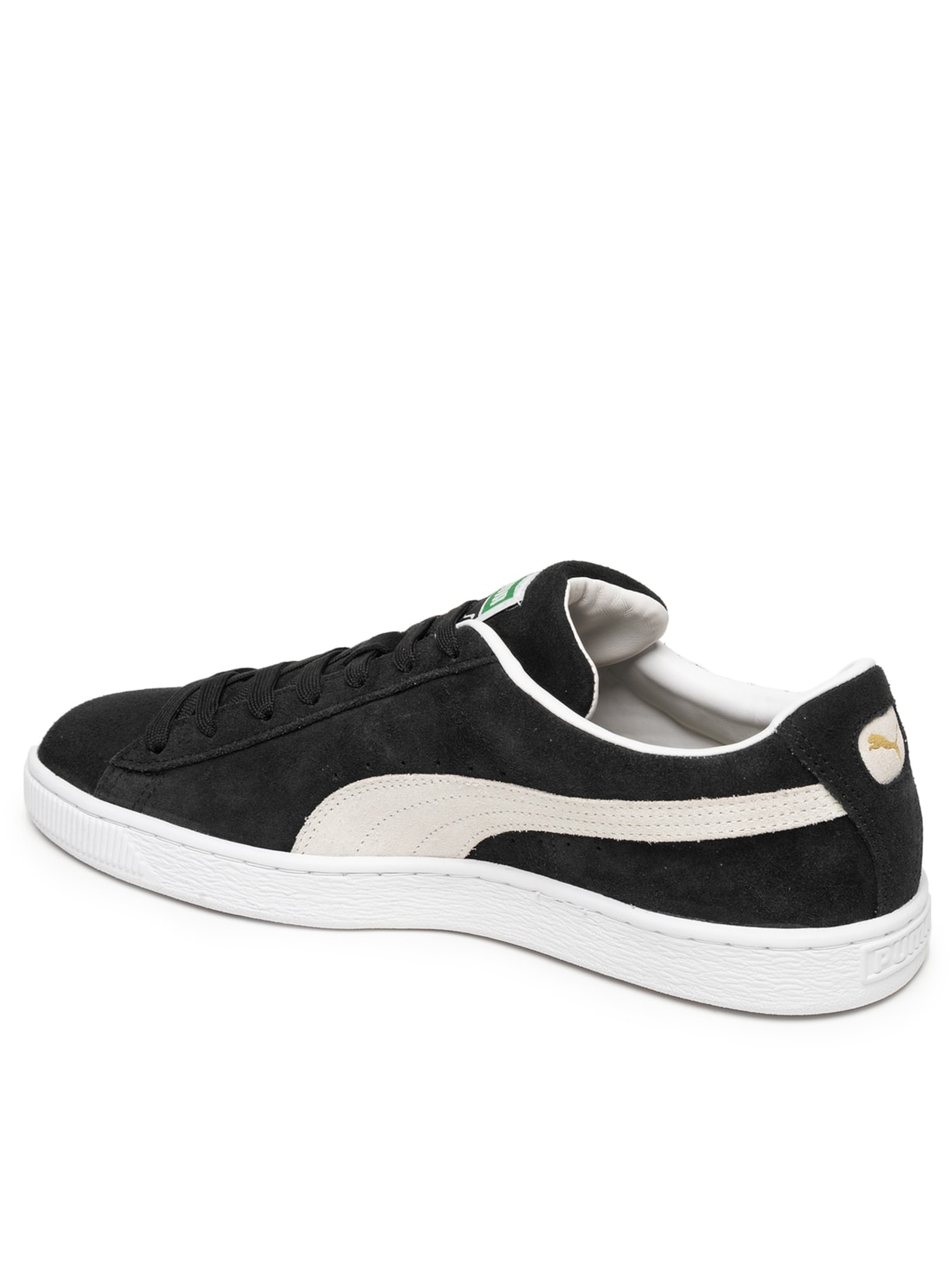 Tênis Masculino Suede Classic XXI Preto Puma