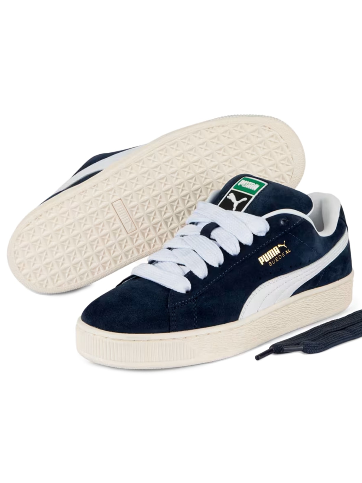Tênis Masculino Suede XI Azul Puma