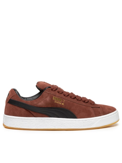 Tênis Masculino Suede XI - Marrom