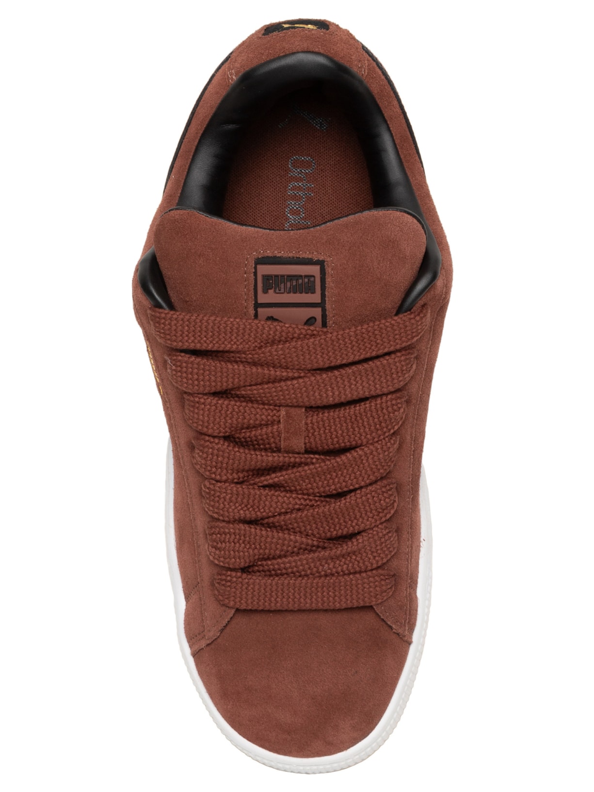 Tênis Masculino Suede XI Marrom Puma