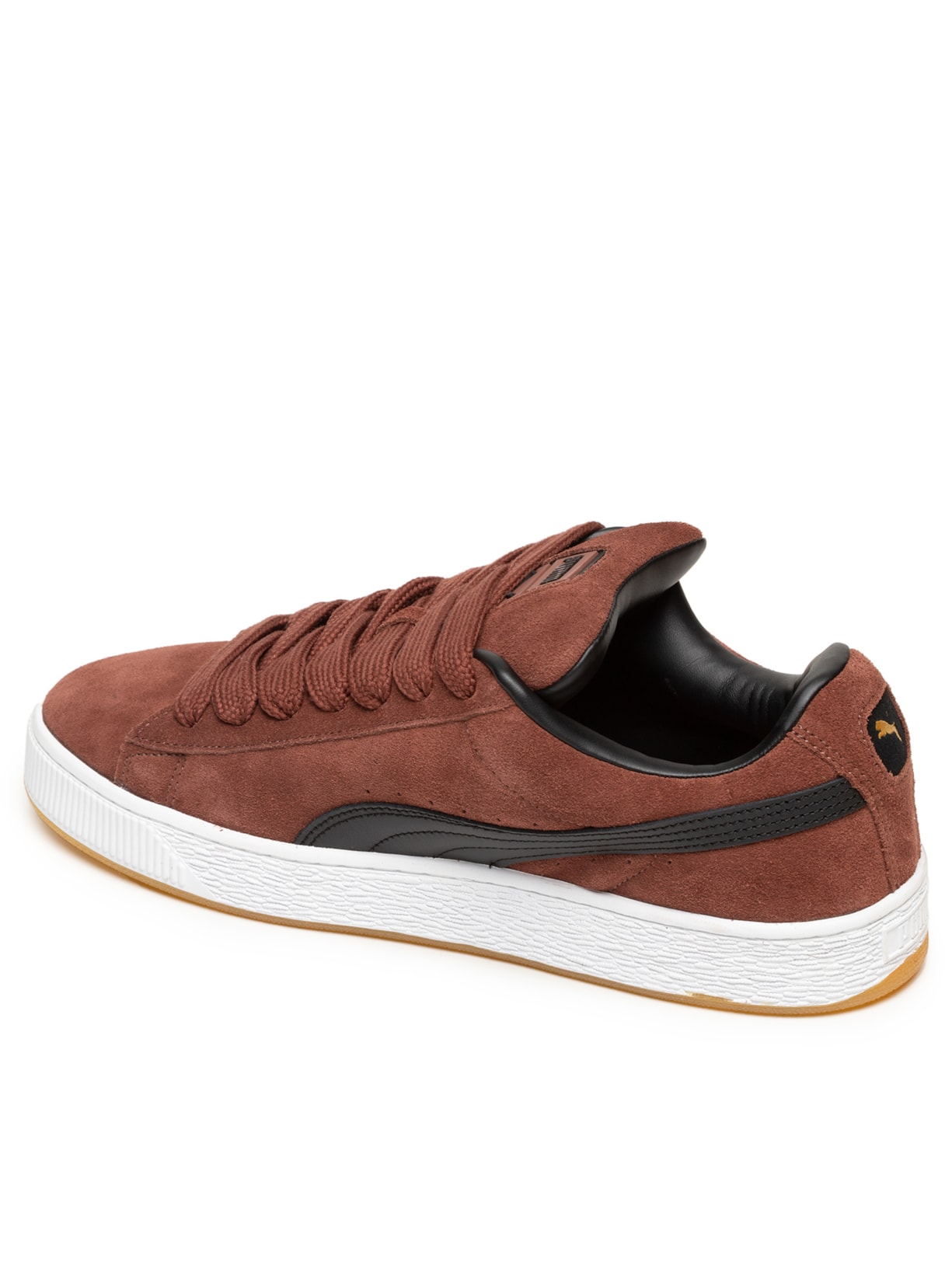 Tênis Masculino Suede XI Marrom Puma