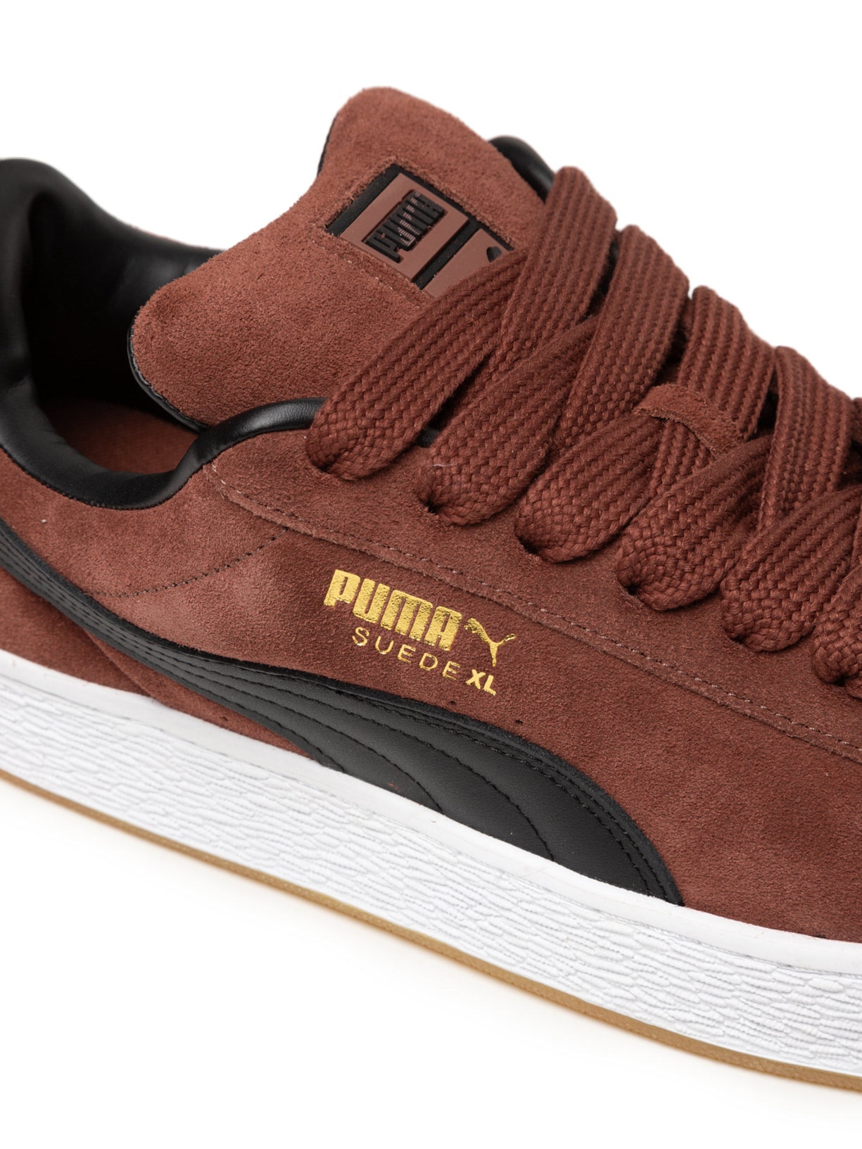 Tênis Masculino Suede XI Marrom Puma