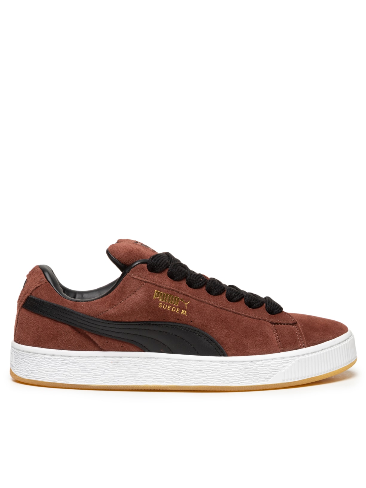 Tênis Masculino Suede XI Marrom Puma