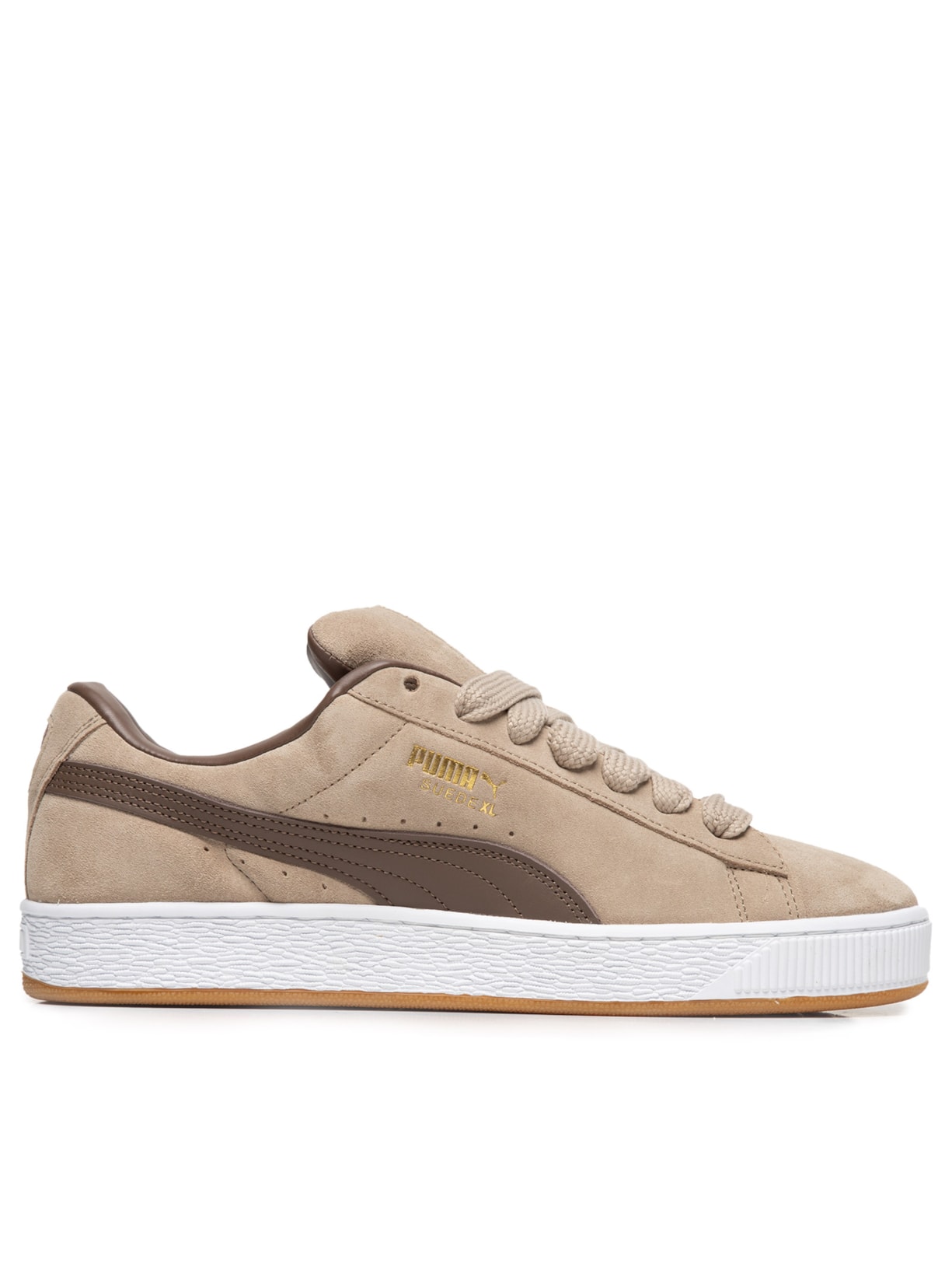 Tênis Masculino Suede XI Marrom Puma